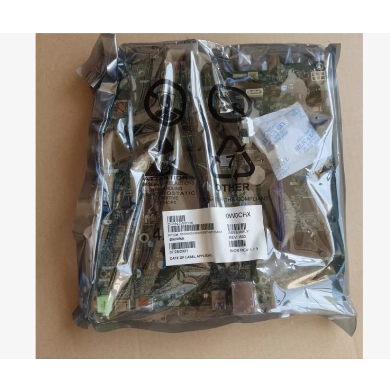 Used For Dell OptiPlex 3050MT VJ40T W0CHX 16510-1 Desktop Motherboard