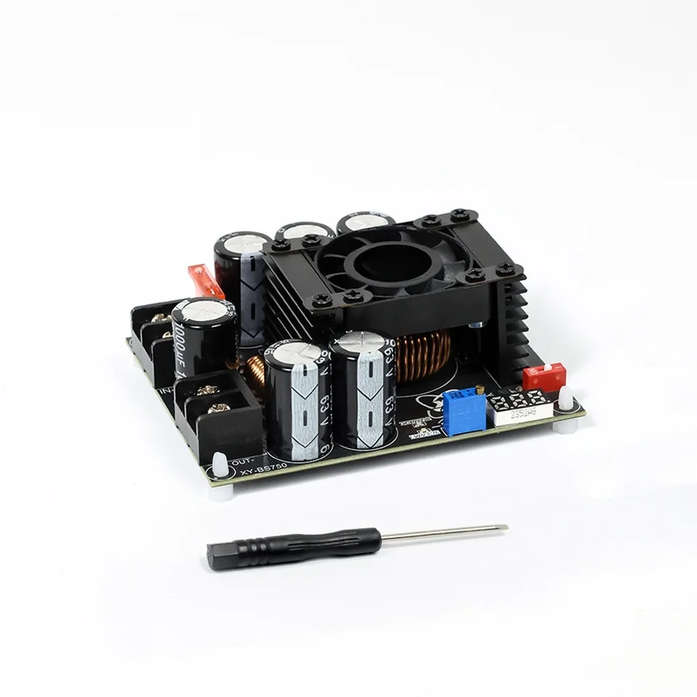 1 Piece 3000W Boost Converter Module 12V-60V To 24V-90V 50A High Power Voltage Regulator For Car Audio System