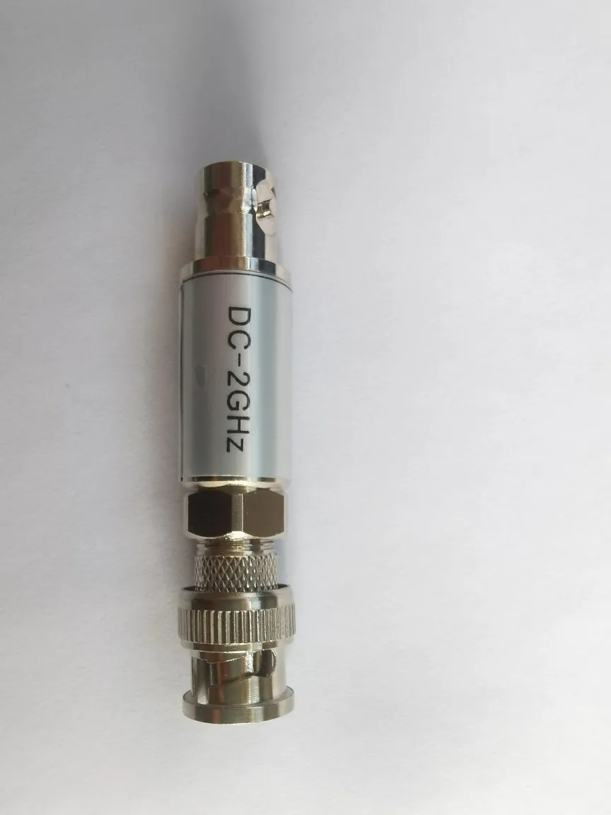 Oscilloscope Impedance Matching Device BNC Interface 50 Ohm-1M Ohm Through Load Terminal Load