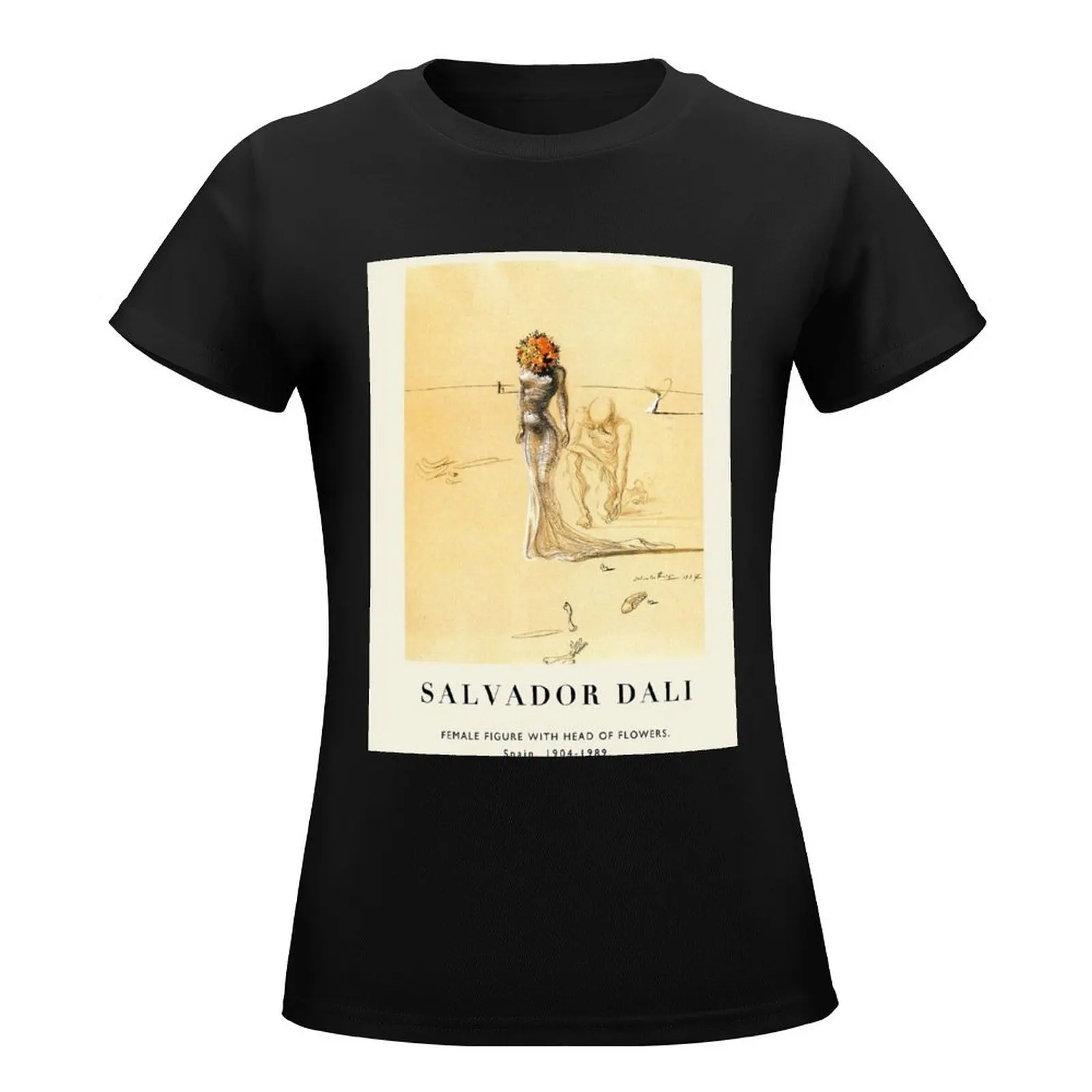 Salvador Girl Aesthetic T-Shirt Aesthetic clothing kawaii clothes Women's tops