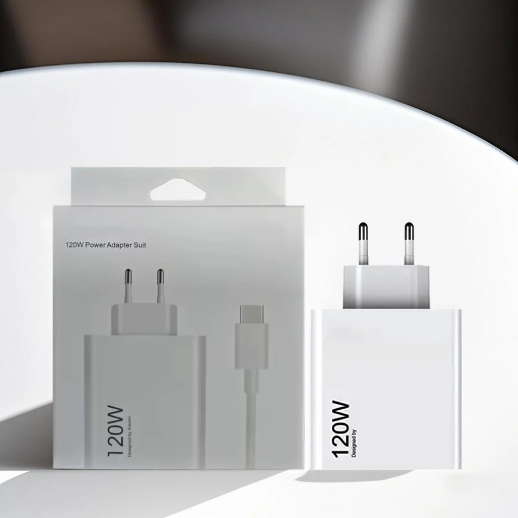 120W Super Fast Charger Turbo Hyper Charge Adapter for Mi 15/14/13/11T Ultra Pro Redmi 12C Note 11-14 POCO F6/F7/X7 Pro