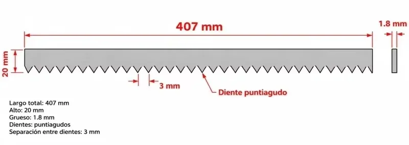 Customized SKD-11 material serrated blade  10pcs