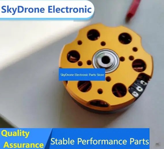 SkyDElDYS 4108 Brushless Gimbal Motor Hollow Shaft BGM4108-130T For NEX ILDC Camera Mount FPV PTZ Ipower Iflight Three-axis Gimb