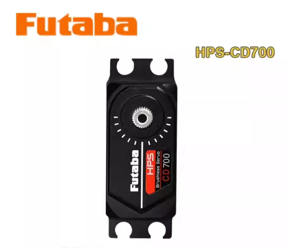 FUTABA HPS CD700 เซิร์ฟเวอร์โมเดลรถเซอร์โวดิจิตอลไร้แปรงถ่านแรงดันสูง SR