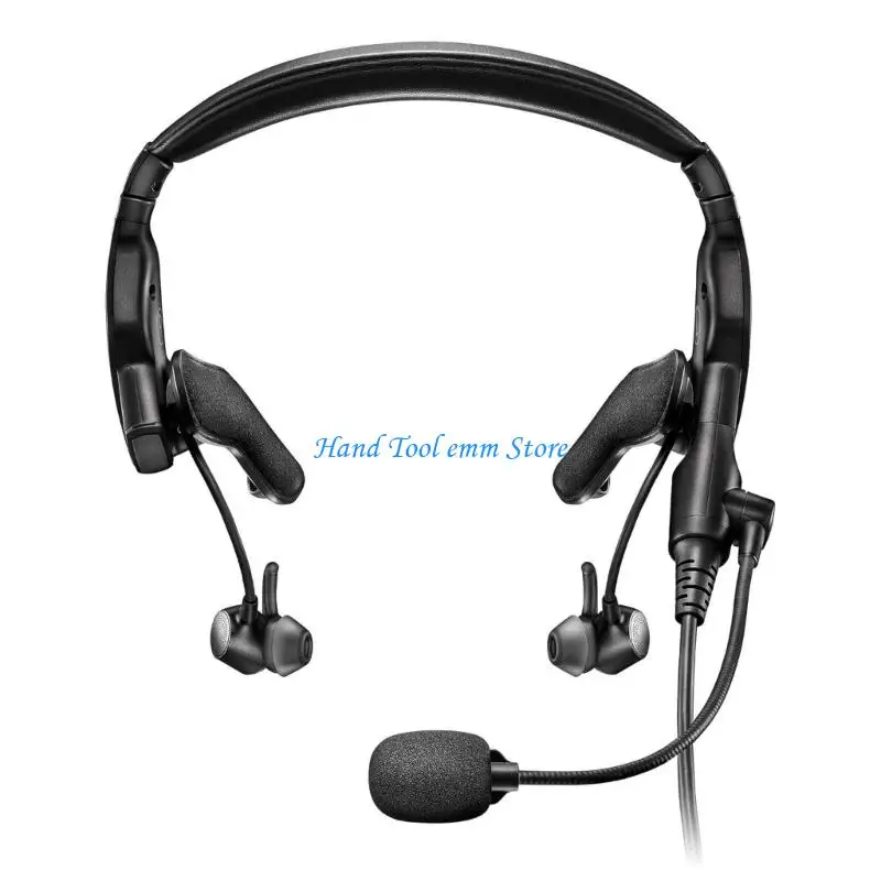 

H37F Durability Leather and Foam Headband Pad for ProFlight Series 1/2 Aviation Headsets