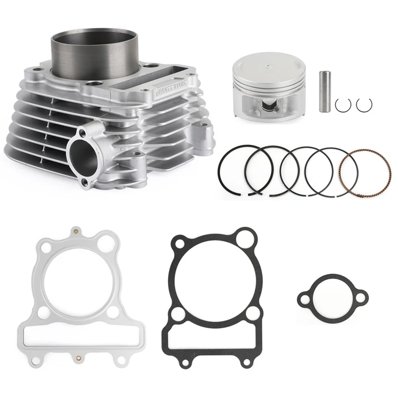 Cylinder Piston Rings Top End Kit Set Fit for Yamaha TTR225 TTR230 XT225 92-16