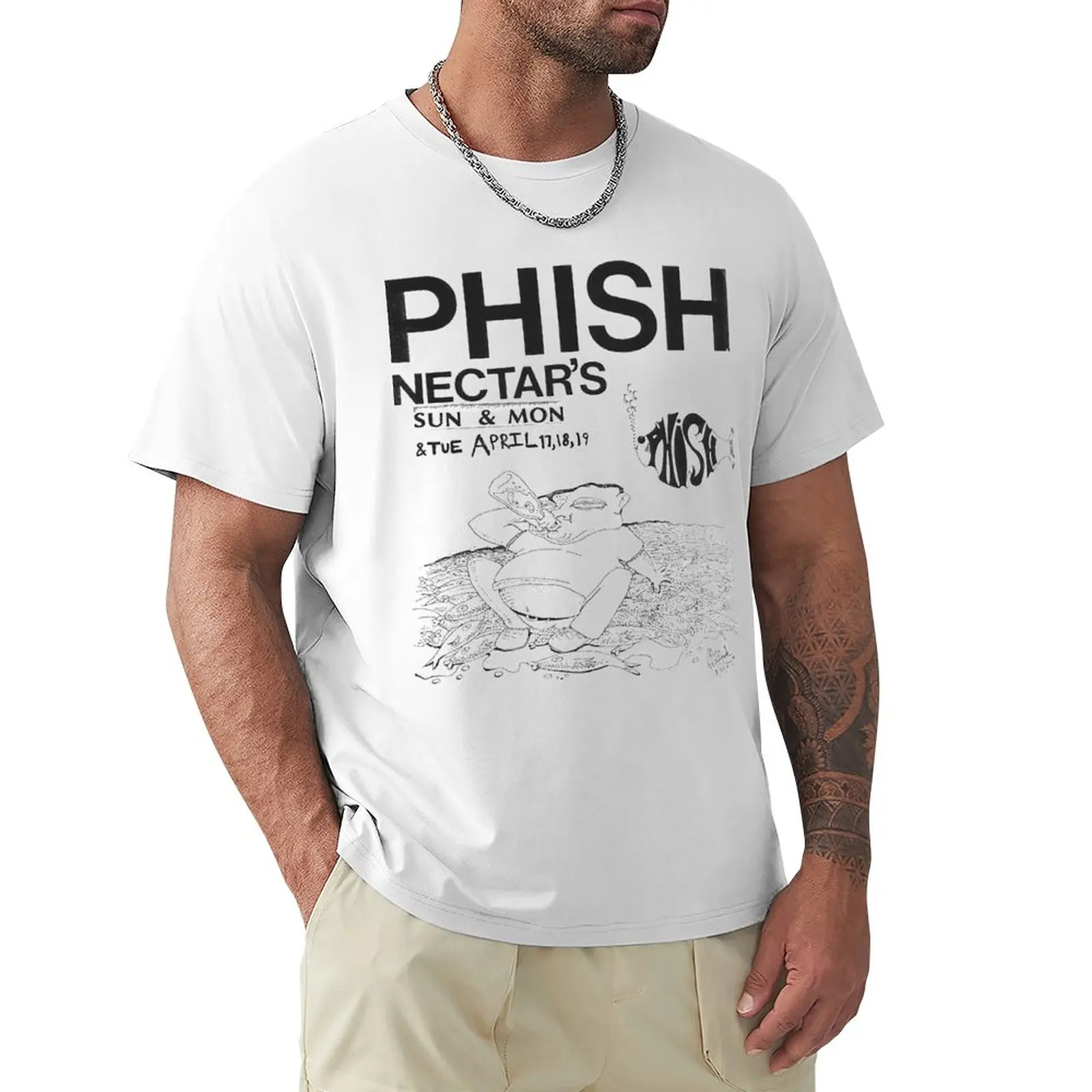 Phish At Nectar's 2 T-Shirt cute clothes heavyweights men t shirt