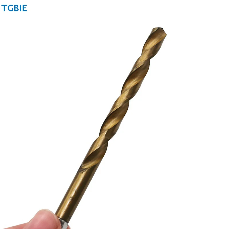 

[TL][TL]13Pcs 1/4 Hex Shank 1.5-6.5mm Drill Bits HSS High Speed Steel Drill Bit Set Tool