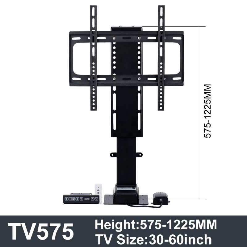 Large Electric TV Lift Motorized for MAX 100 Inch TV Cabinet with 1500mm Stroke 100kg Load Capacity -  TV Lift System