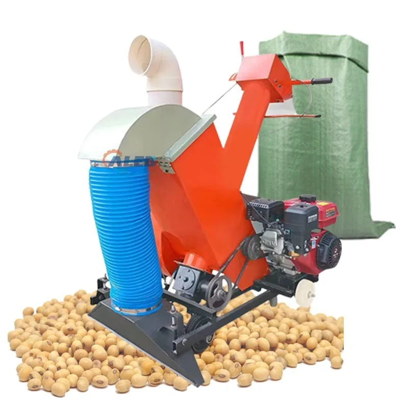 

Self-Propelled Farm Use Grain Collector and Bagging Machine for Wheat Rice Soybean Corn Easy to Operate