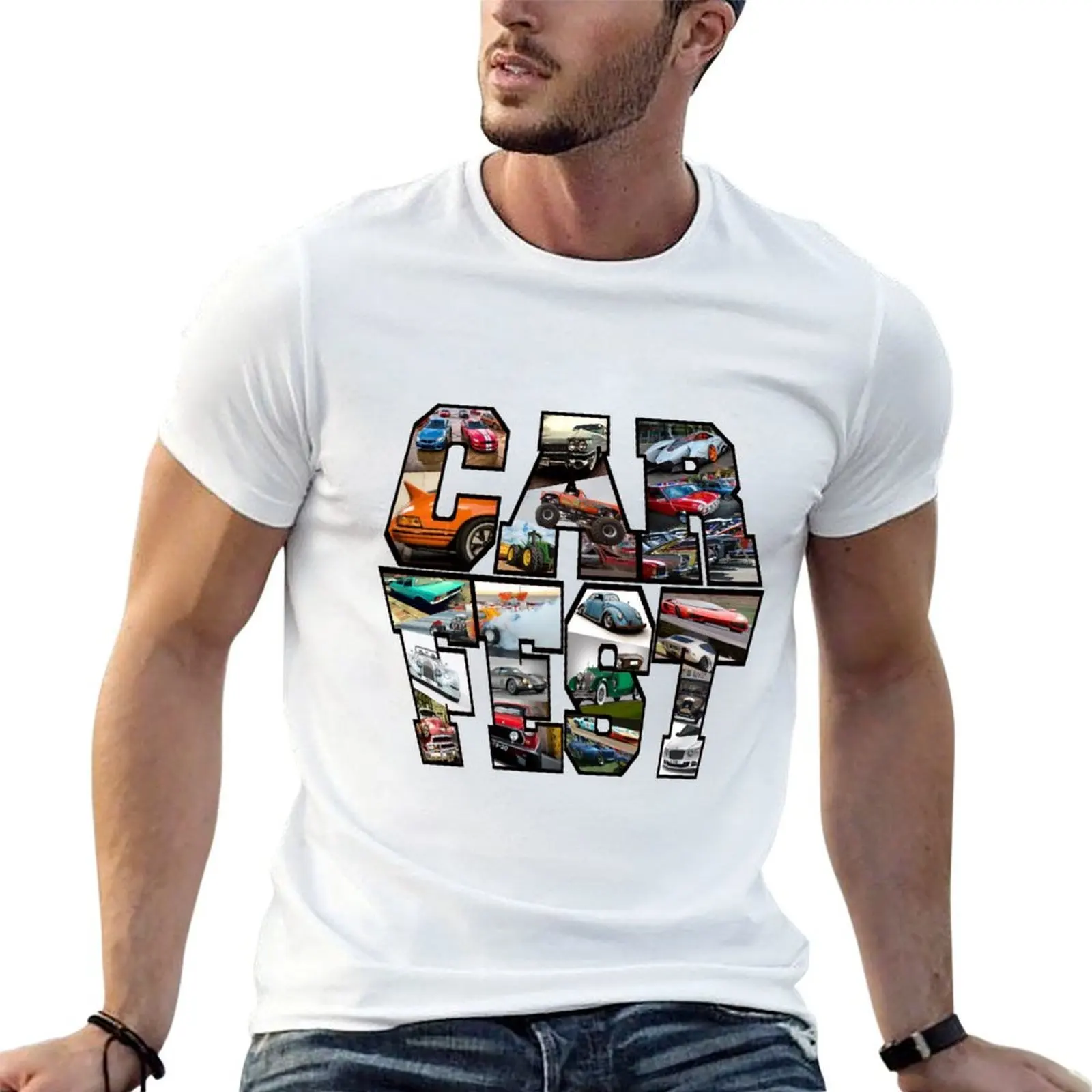 Car Fest - Toutes les profits sont reversis à une œuvre caritative - T-shirt sportif décontracté à séchage rapide