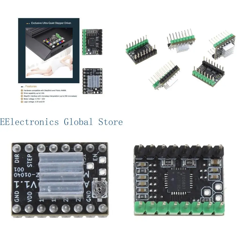 462B Stepper Motor Driver สำหรับ Printer