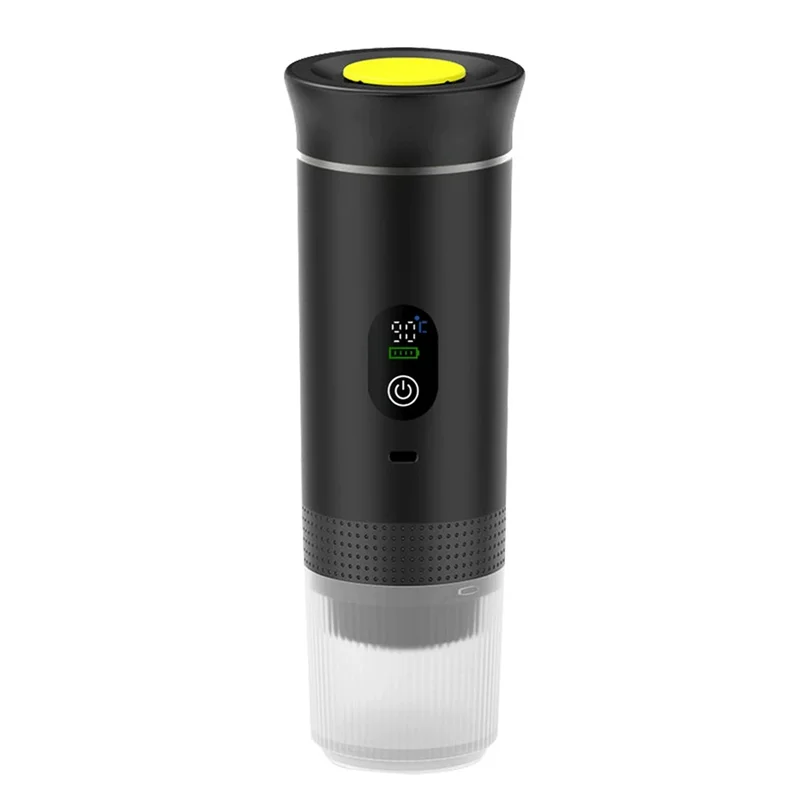 

A20F-Electric Coffee Maker For Car, Travel-Sized Portable Espresso Machine, Self-Heating Coffee Maker For Camping