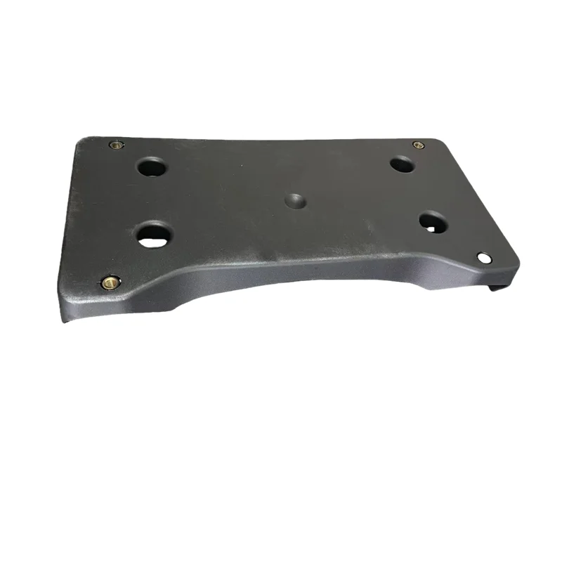 Front Bumper License Plate Frame,Car Number Plate Mounting Plinth for Mclaren 570S,540C,570GT,600LT,13A2434CP,13AA602CP