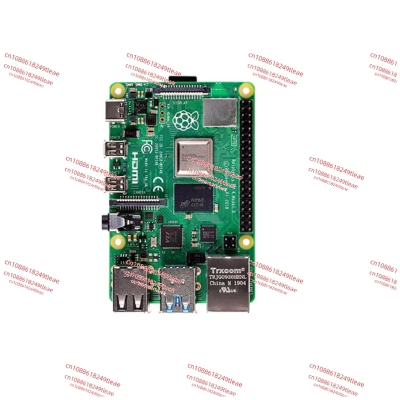 لوحة تطوير Raspberry Pi 4B Python كمبيوتر صغير، خادم منزلي، مجموعة IoT الذكية #3