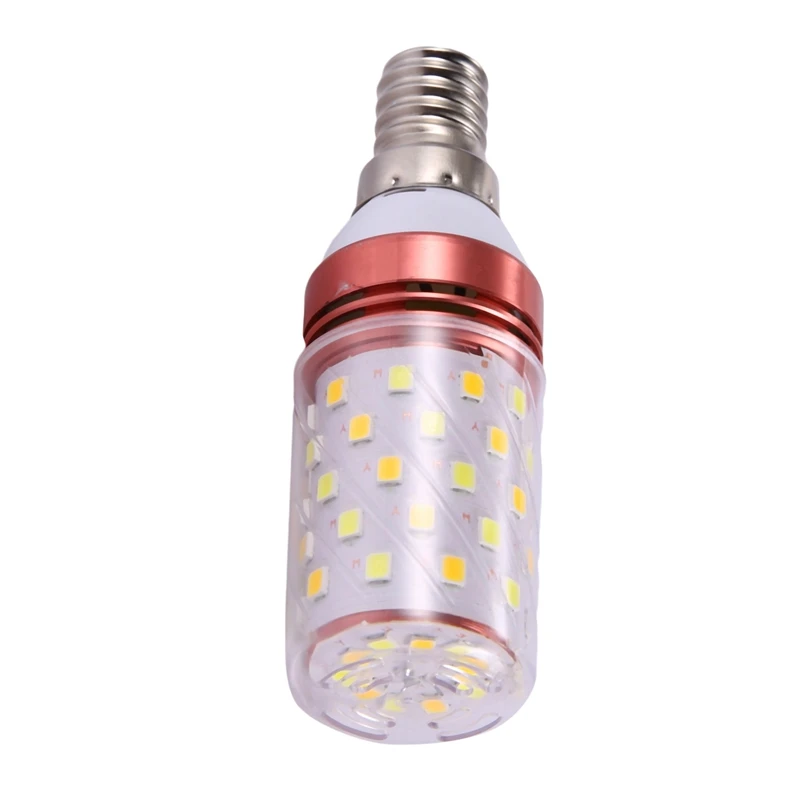 3 temperature di colore integrato SMD LED Corn Lamp AC85V - 265V bianco caldo ad alta luce a risparmio energetico piccola lampadina a LED
