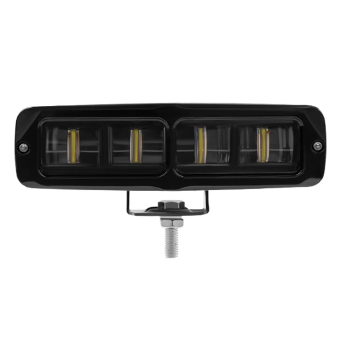 LED Work Light Bar Off-Road Driving Light 12V 24V Car Truck Boat ATV UTV UAZ Driving Fog Light, 6 Inch 6D Lens Fog Light