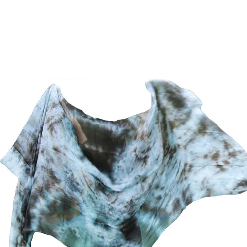 Imagen 2 del producto Velos de danza del vientre 100% velos de seda velos de color gradual hechos a mano se pueden personalizar