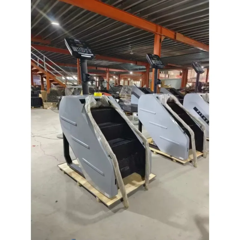

2025 Enhanced Stair Climber Commercial Gym Equipment - Durable & Stylish for Modern Fitness Centers