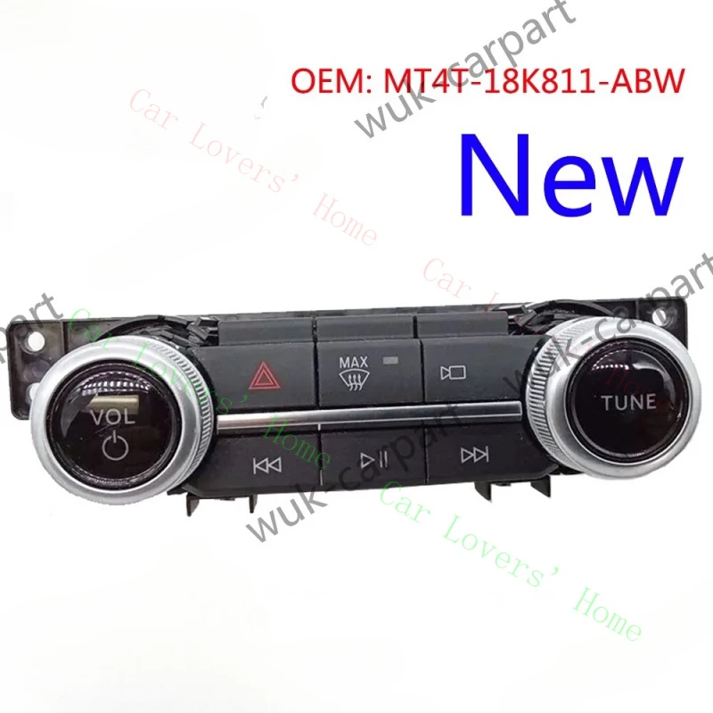 A+ For 2021 - 2024 FORD EDGE DASH MEDIA RADIO CONTROL SWITCH KNOB OEM MT4T18K811ABW