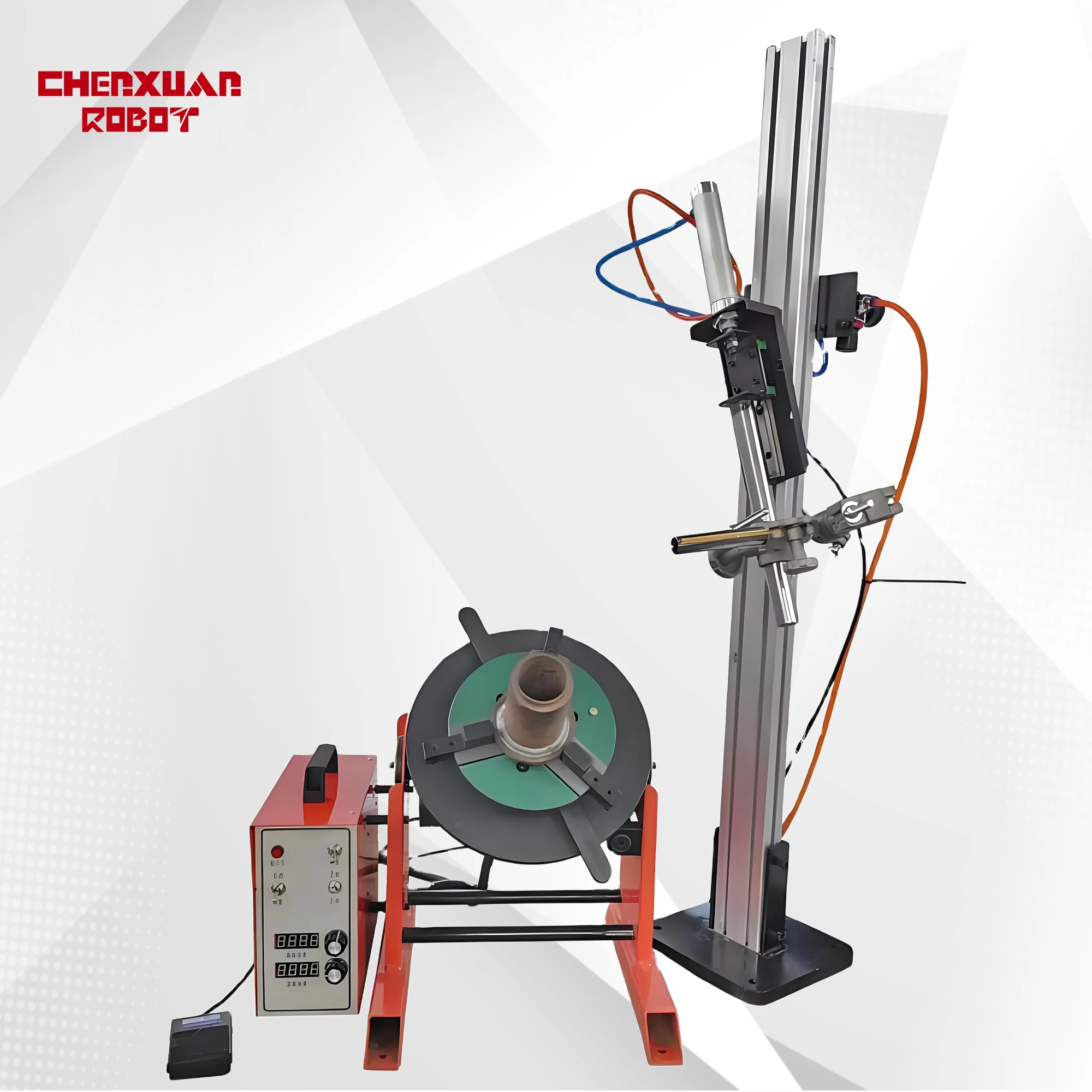 

New 30kg Standard Welding Positioner Welding Positioner With 30kg Capacity Product Welding Machine Satellite Digital Positioner