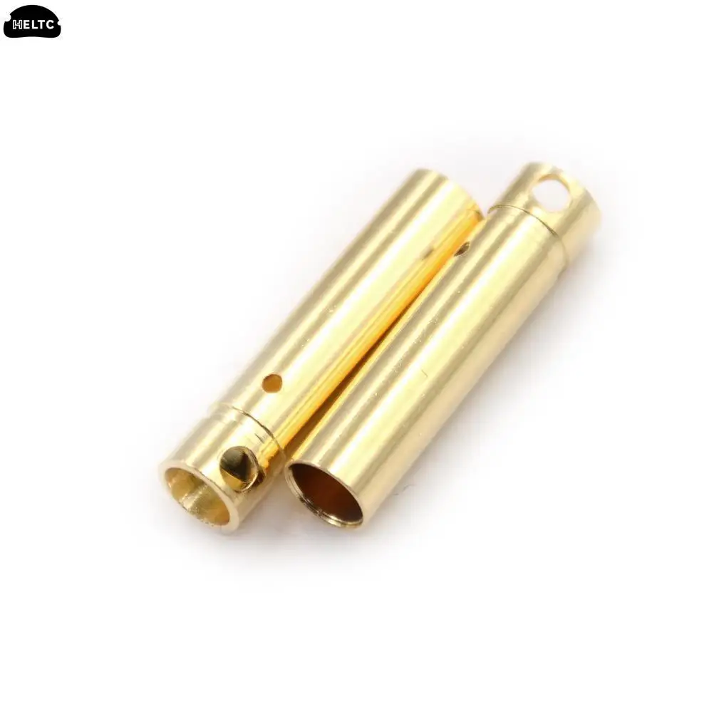 10Pair 4mm RC Battery Gold-plated Bullet Banana Plug High Quality Male Female Bullet Banana Connector