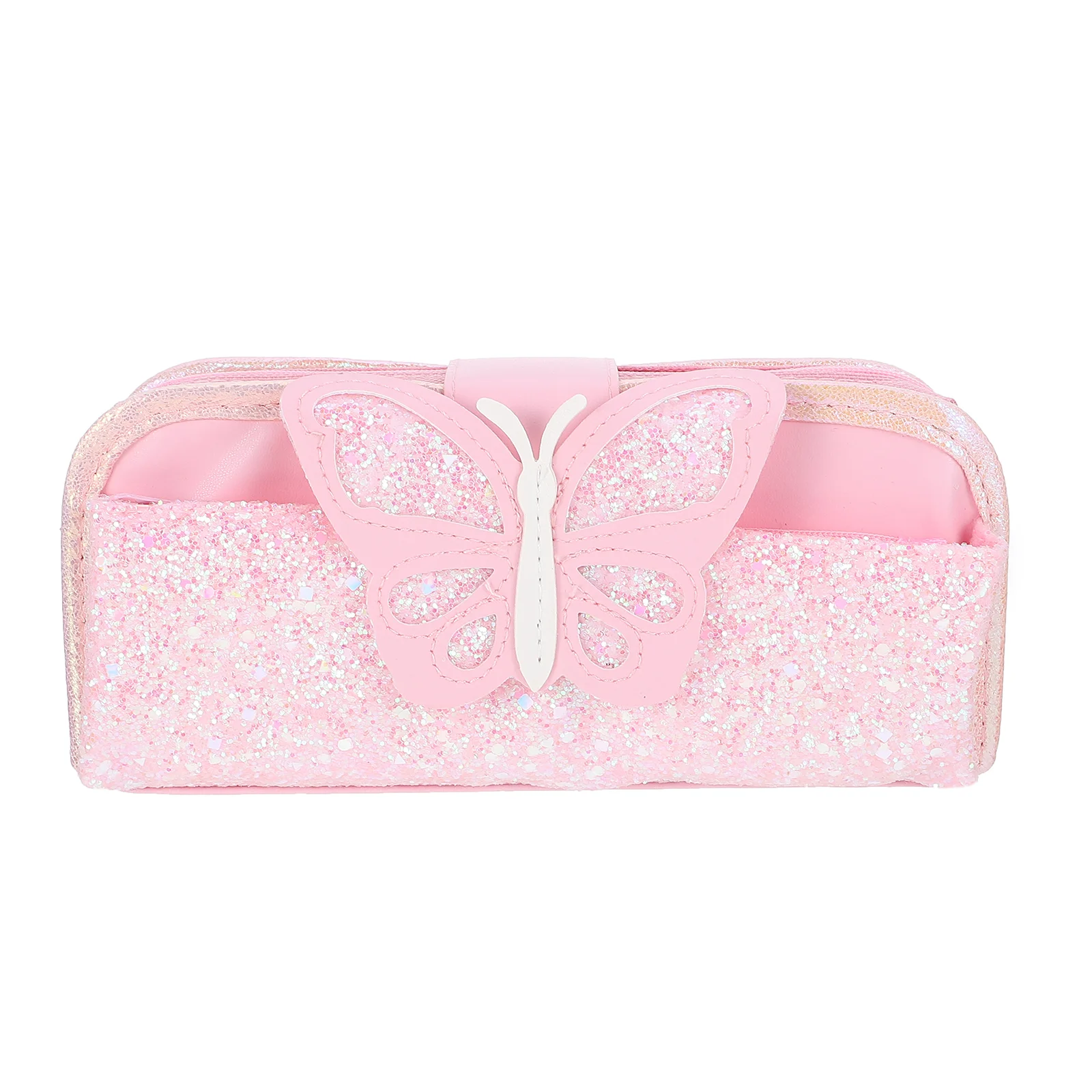 

Stationery Box Fashion Case Student Pencil Bag Pouch Oxford Cloth Tote Organizer