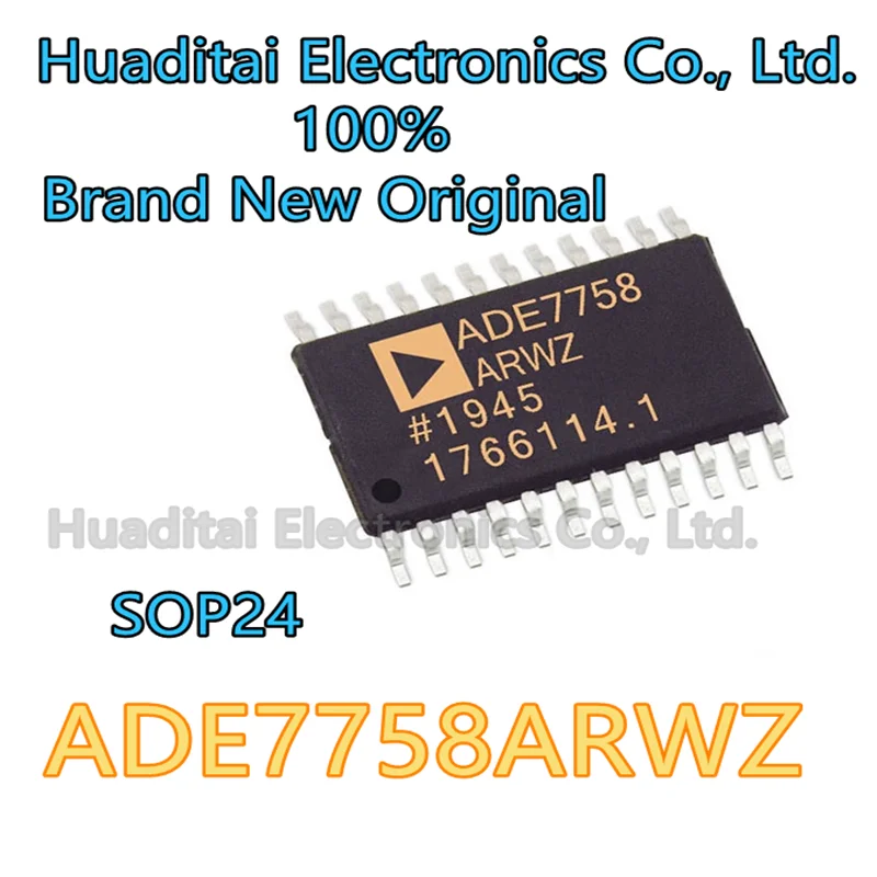 100% New ADE7758ARWZ ADE7758ARW ADE7758 SOP24 In Stock