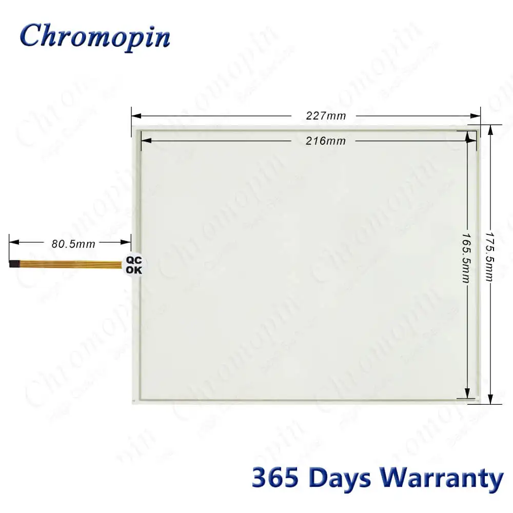 PWS6A00F-P Plastic Cover Case Housing Shell for PWS6A00T-N PWS6A00T-P + Touch Screen Panel + Protective Film + Membrane Keypad