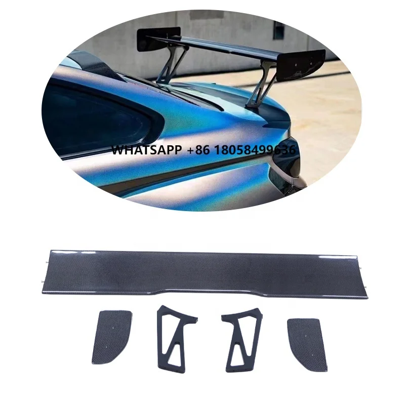 

Gts2 Style for Bw M3 M4 Sedan Universal Rkp Three-dimensional Bracket Tail Wing Rear Spoiler Factory Manufacture Supplier