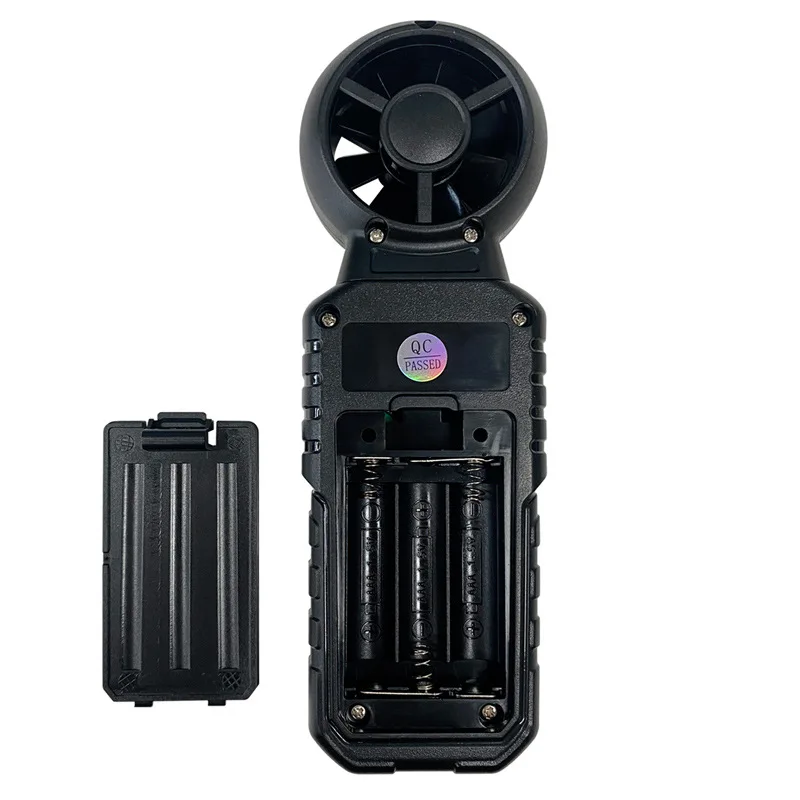 S8606 Anemometer LCD Display Wind Test High-precision Measuring Instrument Chinese and English