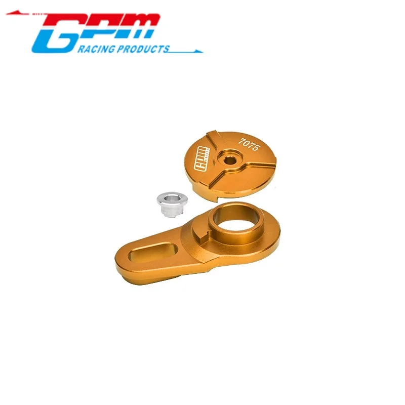 GPM MX025TSH 알루미늄 7075 서보 세이버 어셈블리 25T LOSI 1/4 PROMOTO MX SM 오토바이 RC 업그레이드용