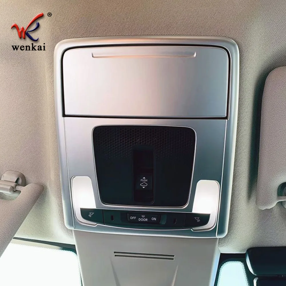 

For 2023 Honda CRV Accessories Front Dome Light Decoration Frame Sunroof Switch Panel Upgrade Kit