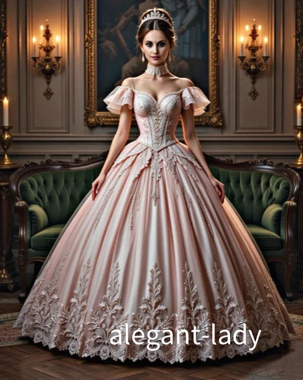 

Розовое винтажное вечернее платье на заказ, кружевной корсет с вышивкой, юбка трапециевидной формы, бальное платье в викторианском стиле, вечерние платья эпохи Возрождения Элизаветы