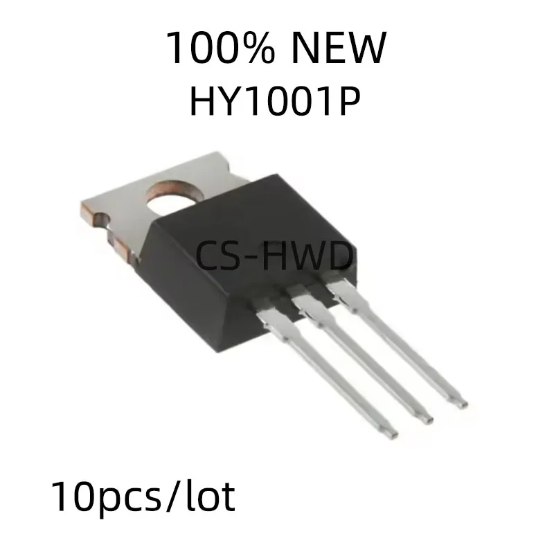 10pcs/lot Original HY1001P HY1001 TO220 70V 80A TO-220 MOSFET 100% New and Genuine