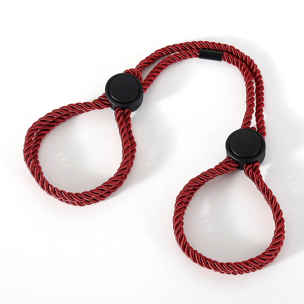 Game Parties Role-playing Stage Props of Cotton Rope Handcuffs And Leg Cuffs Multi-functional Self-binding Supplies image 4