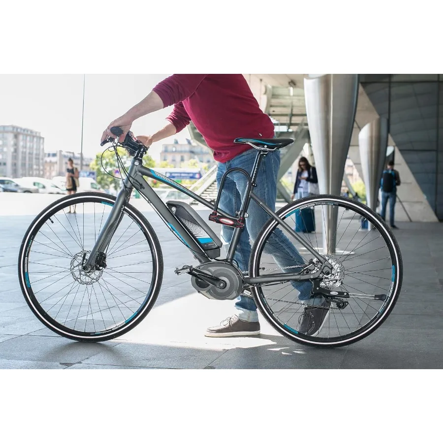 Heavy Duty Ulock met 2-sleutels voor veilige buitenbescherming van fietsen, motorfietsen, scooters en andere uitrusting, ideaal voor stedelijk gebruik