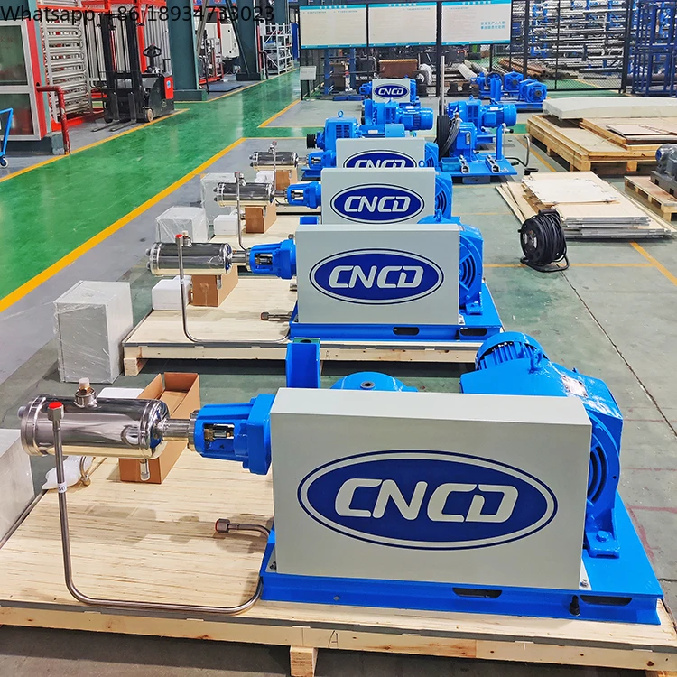 300-600L/H 350Bar Horizontal High Pressure Electric Cryogenic Liquid Gas Cylinder Filling Pump