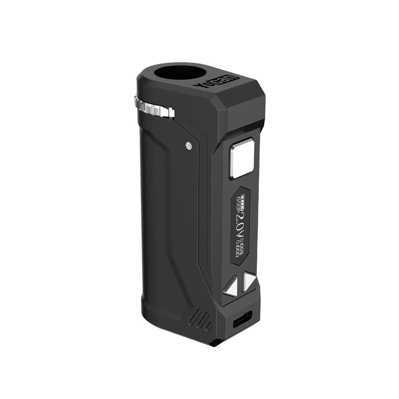 Yocan UNI Pro Box Mod, Cigarro Eletrônico, Bateria Embutida de 650mAh, Display OLED, Fio 510, Pré-Calor de 10 Segundos, Original