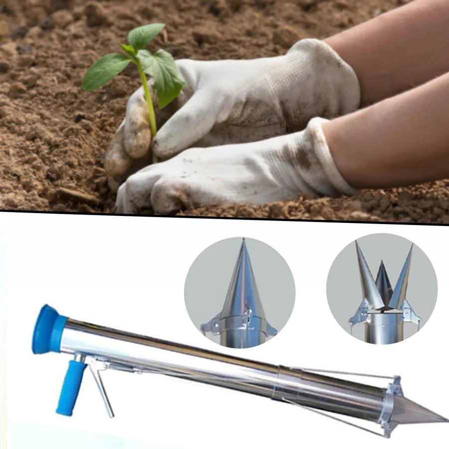 Ręczna sadzarka do sadzonek ze – Vegetable Transplanter recenzja i cena