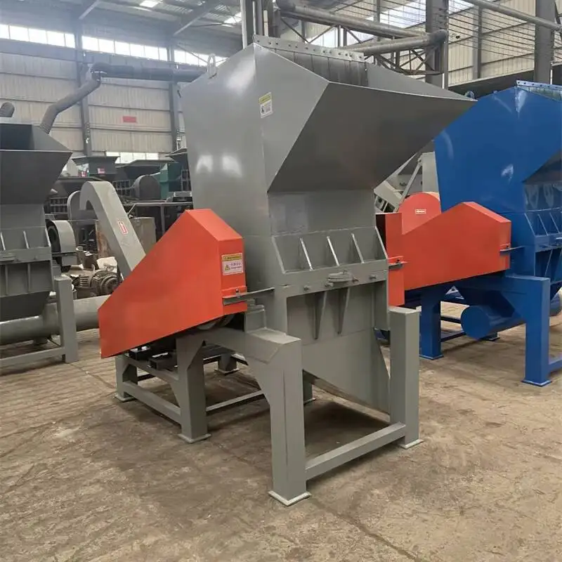 Motor Recycling Machine Plastic Shredder Crushing Equipment, Uniform Discharge Crusher