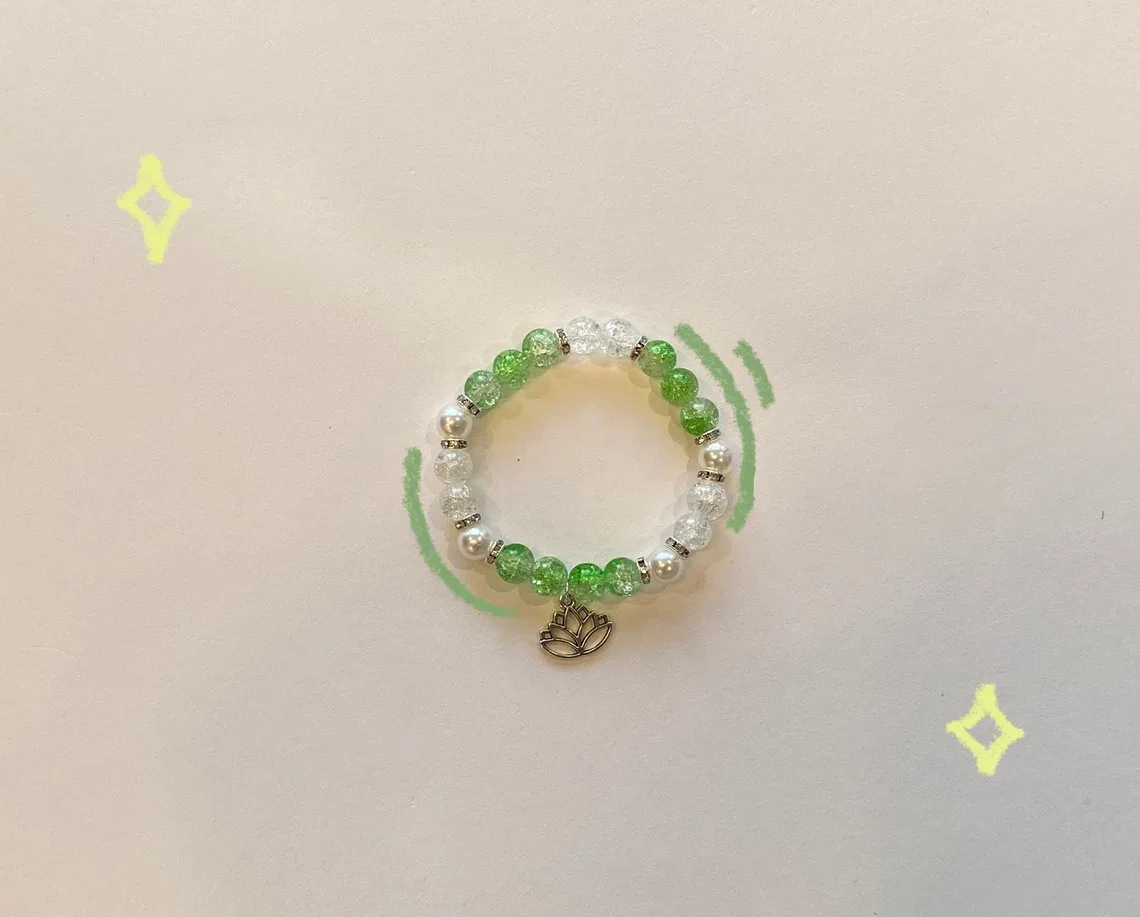 I braccialetti dell'amicizia abbinati a Tiana & Lottie