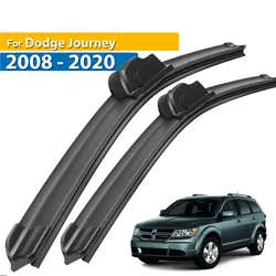 Erick's Wiper LHD Front Wiper Blades For Dodge Journey 2008 - 2020 Windshield Windscreen Clean Window Car Rain Brushes 24
