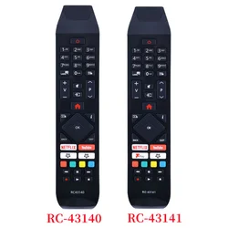 Remote Control For Hitachi RC-43141 RC-43140 24HB21J65U 43HK25T74UA 50HK25T74U 49HL7000 55HL7000 LED Full HD Smart HDTV TV