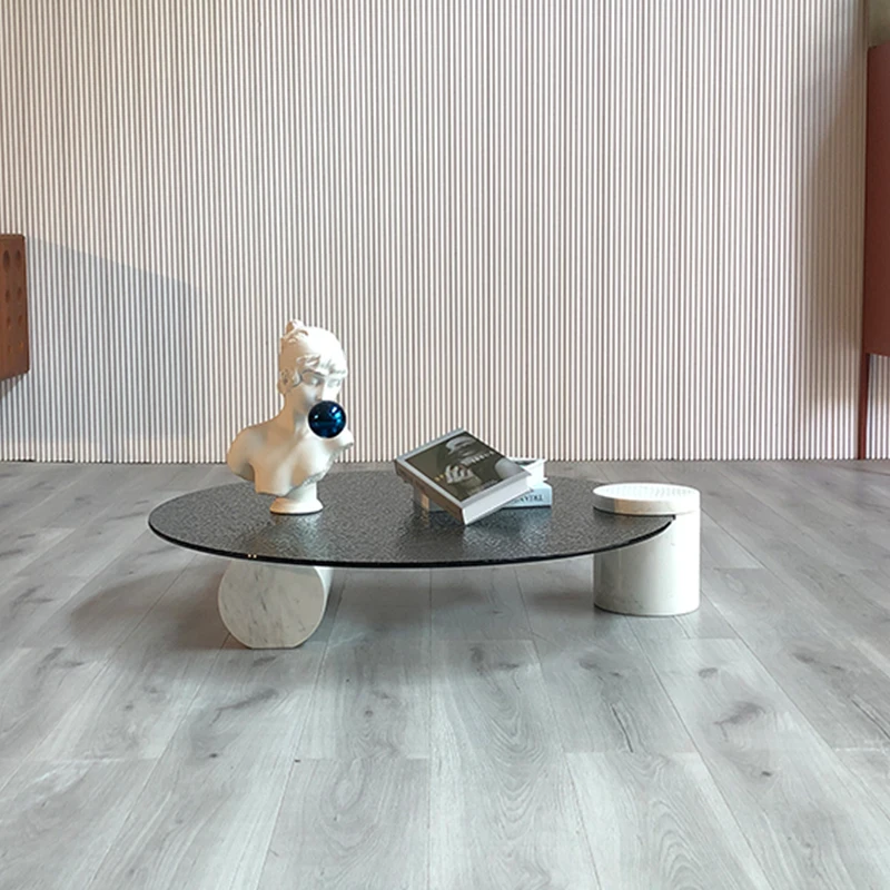 

INS Internet Celebrity Modern Modern Light Luxury Design Creative Coffee Table Living Room and Hotel Villa