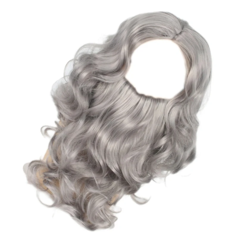 2025 Nouvel costumes Père Noël avec barbe perruque Noël pour fête Noël, décorations costumes