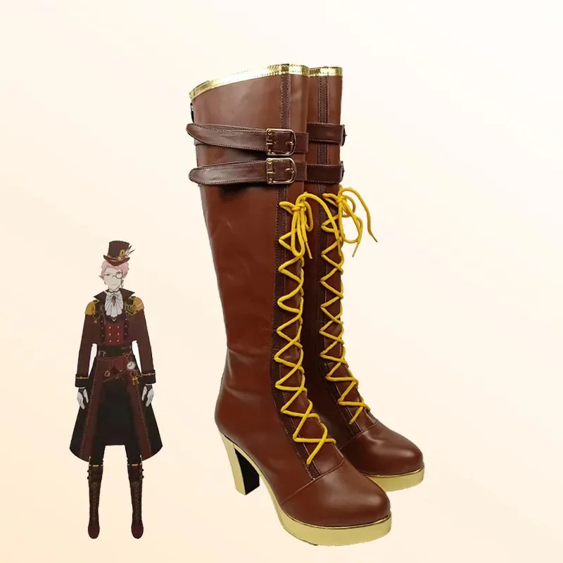 

New Ensemble Stars Itsuki Shu kagehira mika Cosplay Shoes Boots Game Anime Carnival Party