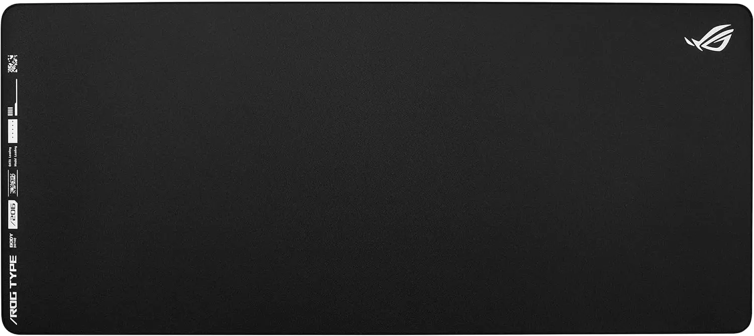 

Игровой коврик для мыши XXL 35,4x15,7 дюймов, с усиленной амортизацией, водонепроницаемый, с нескользящим основанием для плавного управления