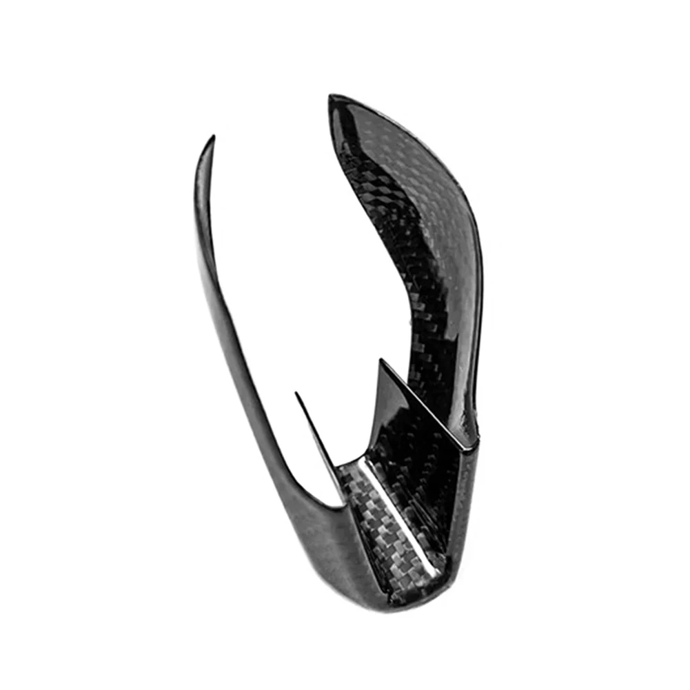 

Накладка из карбона для рычага переключения передач, как на фото, чехол для ручки КПП, абсолютно новый, простая установка