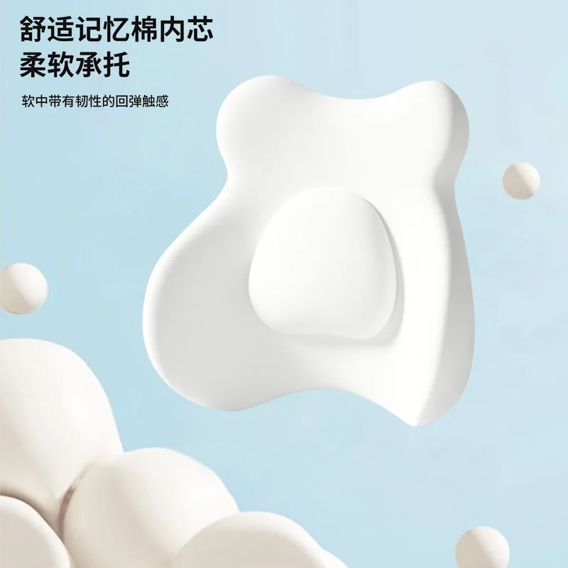 Inflatable Lumbar Support Pillow with Manual Air Adjustment, Ergonomic Waist Cushion for Office Chair, Car Seat and Home, 45 x